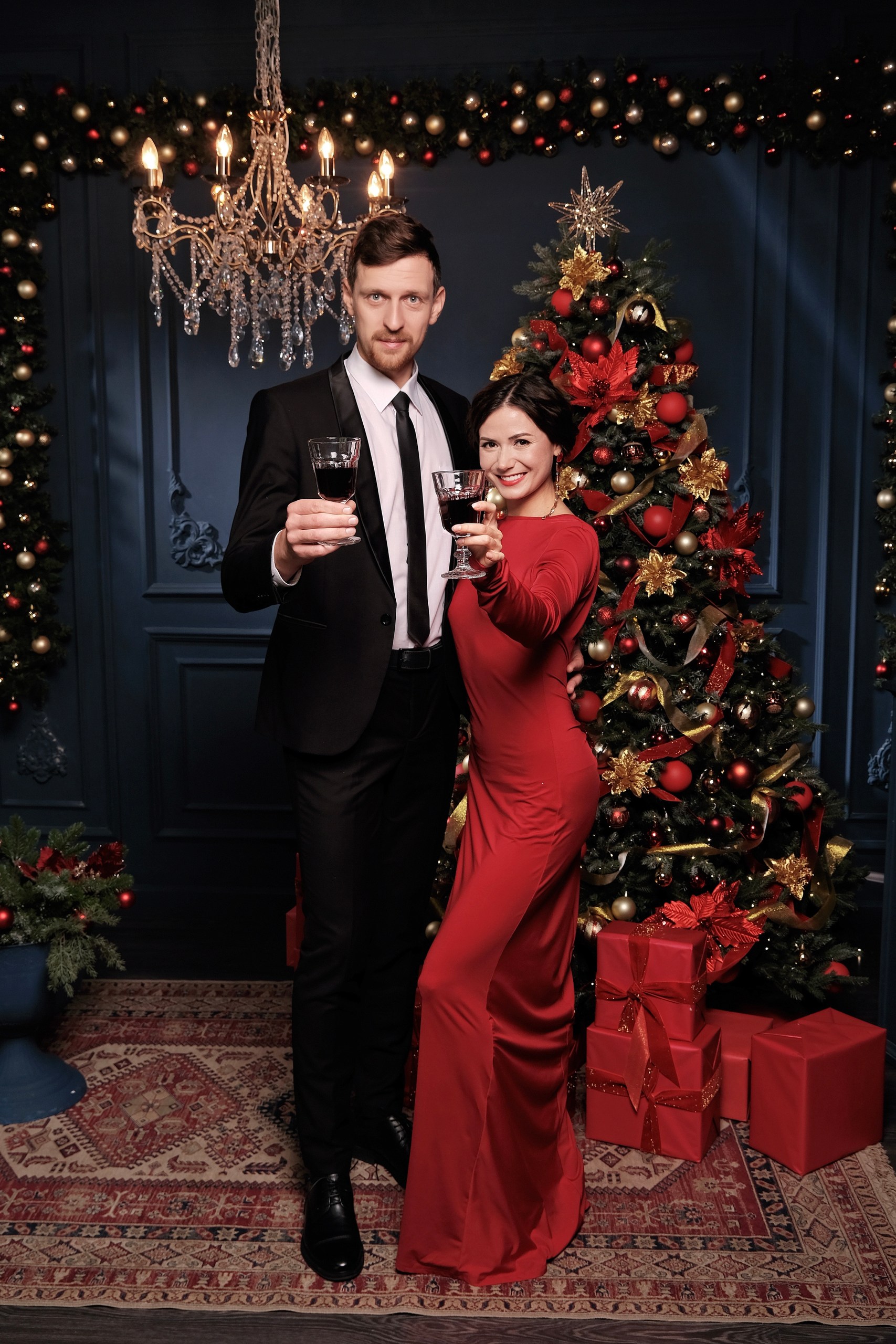 Рождественская фотосессия