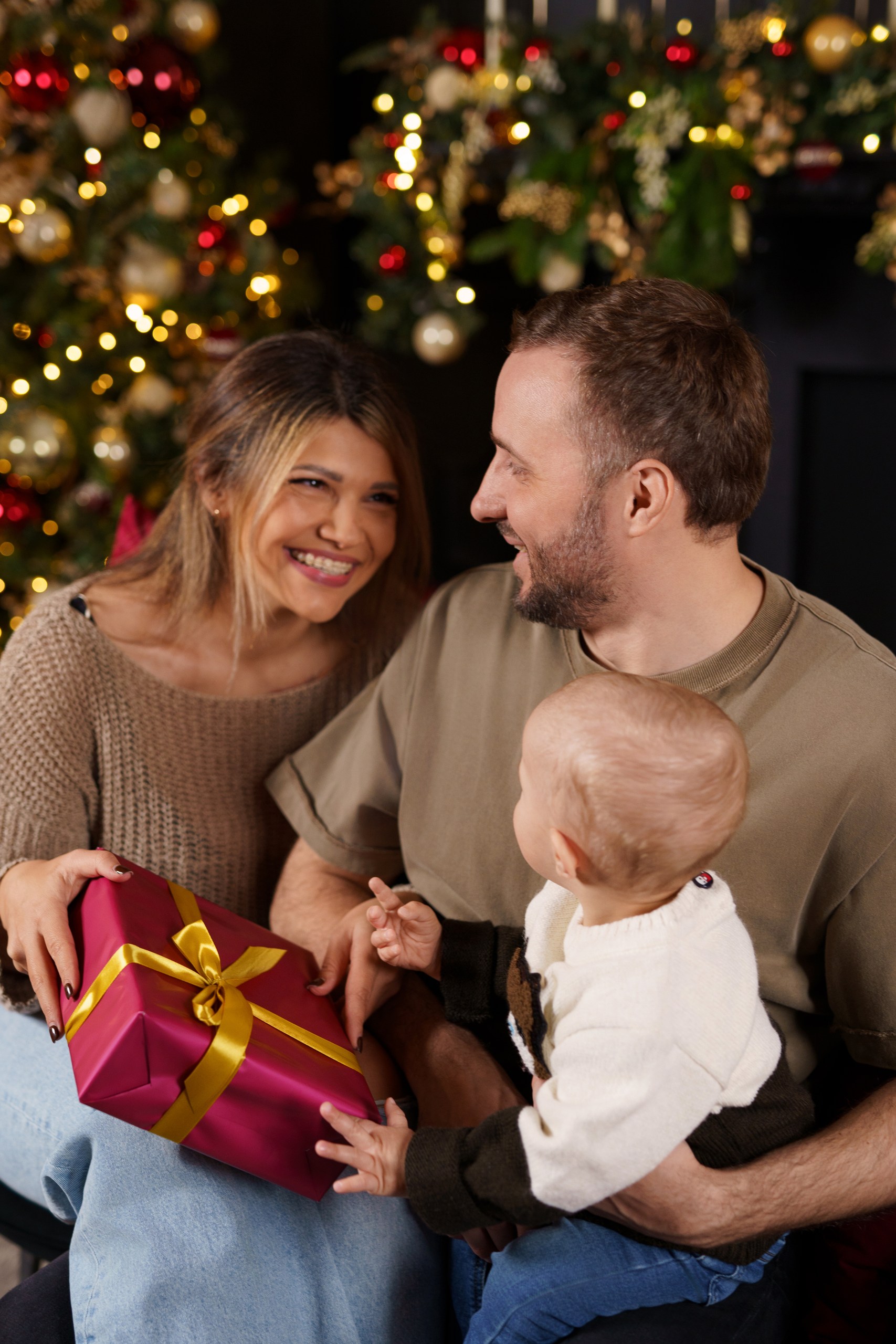 Рождественская фотосессия