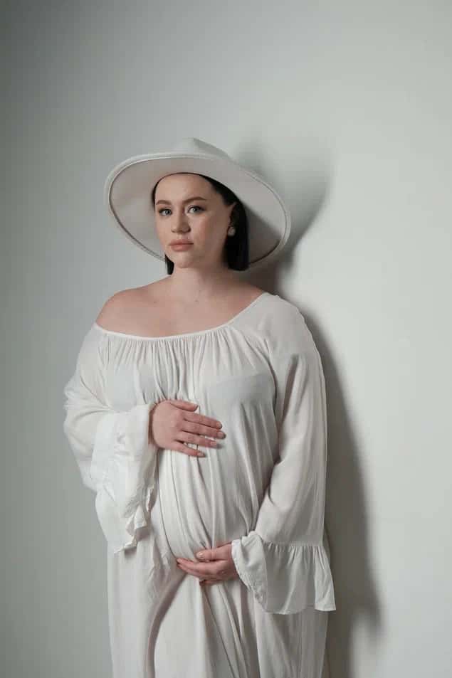 Фотосессия "Буду мамой"