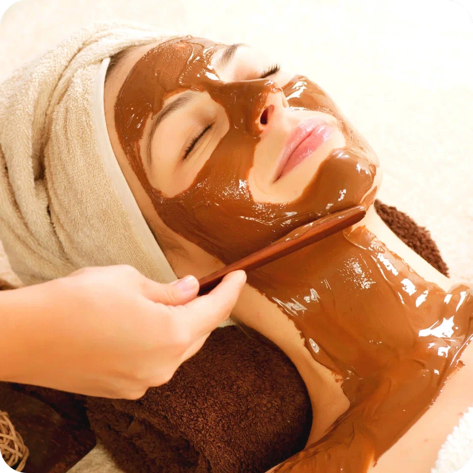 Маска шоколад. Шоколадное обёртывание. Шоколадное обертывание спа. Шоколадная маска для тела.
