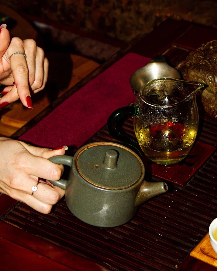 Китайская чайная церемония