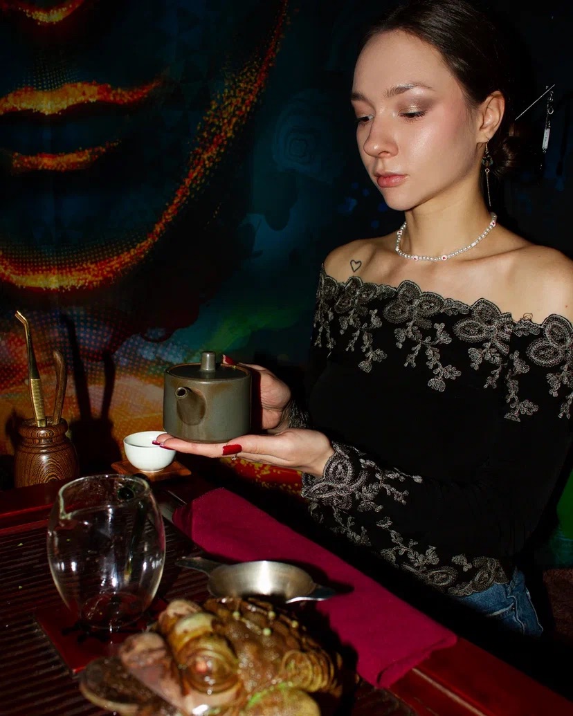 Китайская чайная церемония