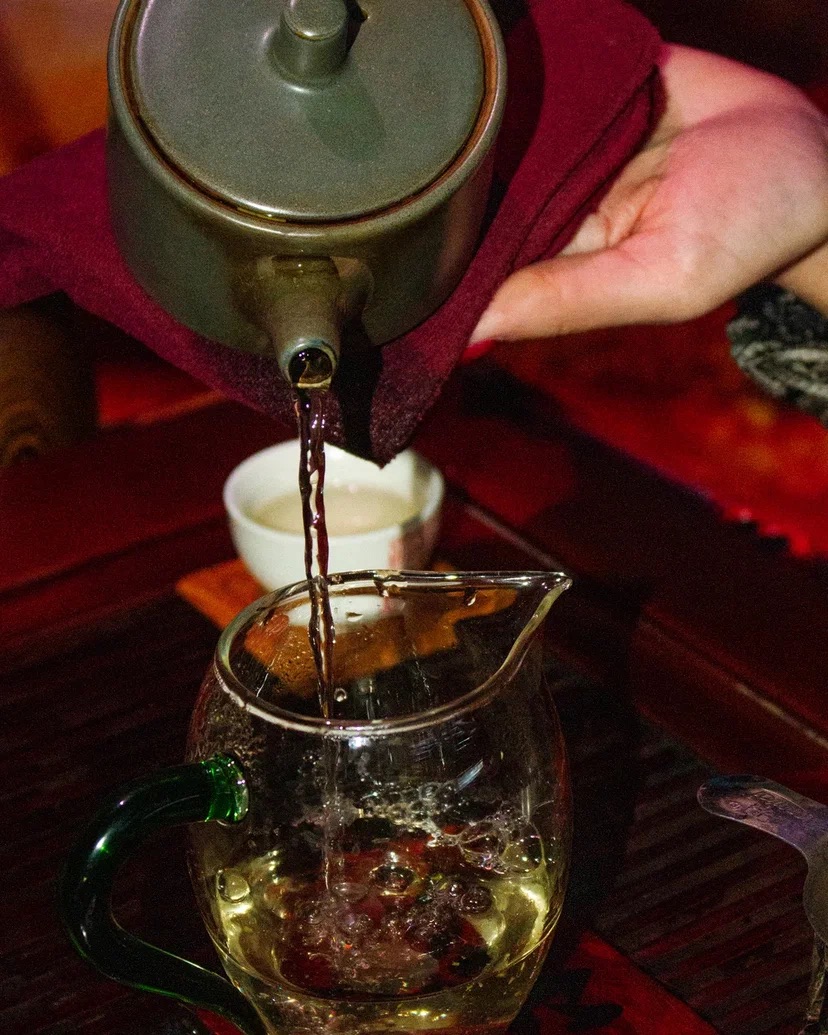 Выездная китайская чайная церемония