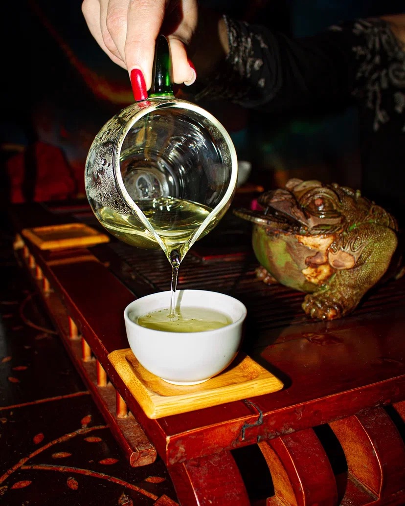 Выездная китайская чайная церемония