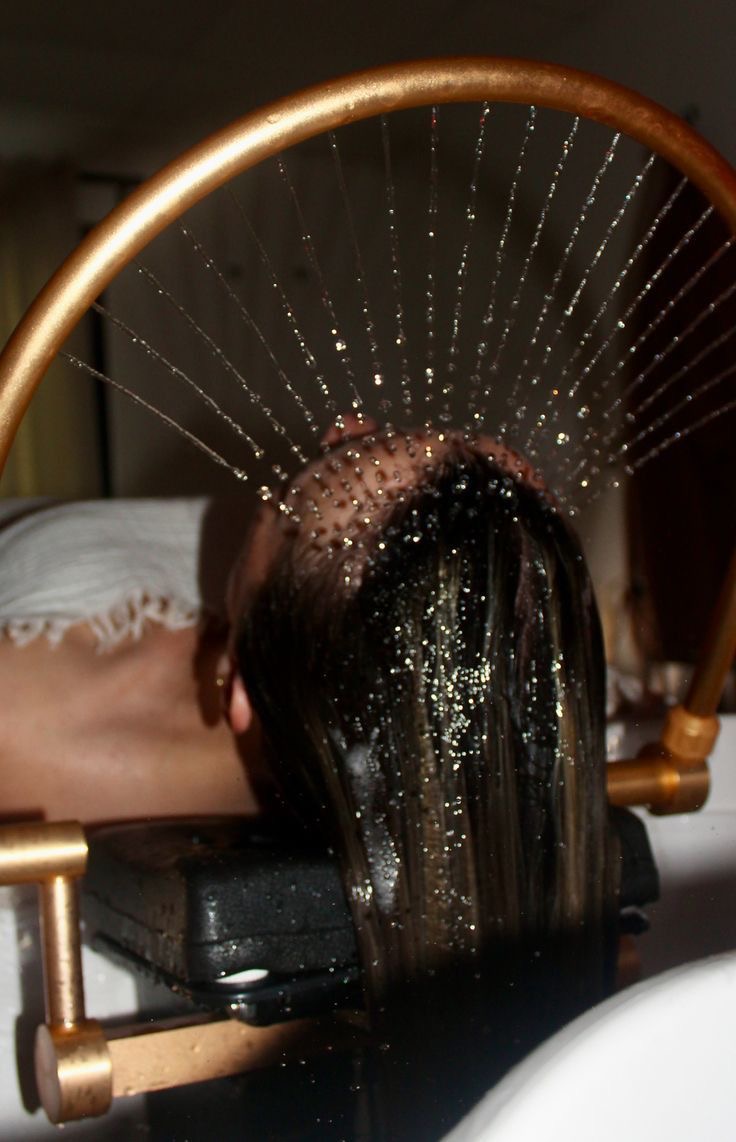 СПА-уход для головы