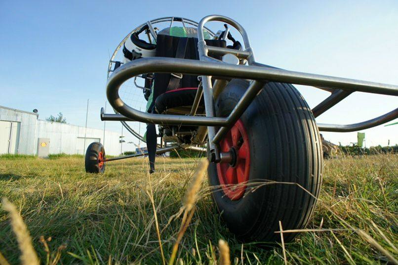 Полёт на паралёте с инструктором