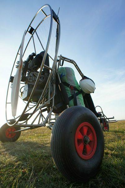 Полёт на паралёте с инструктором