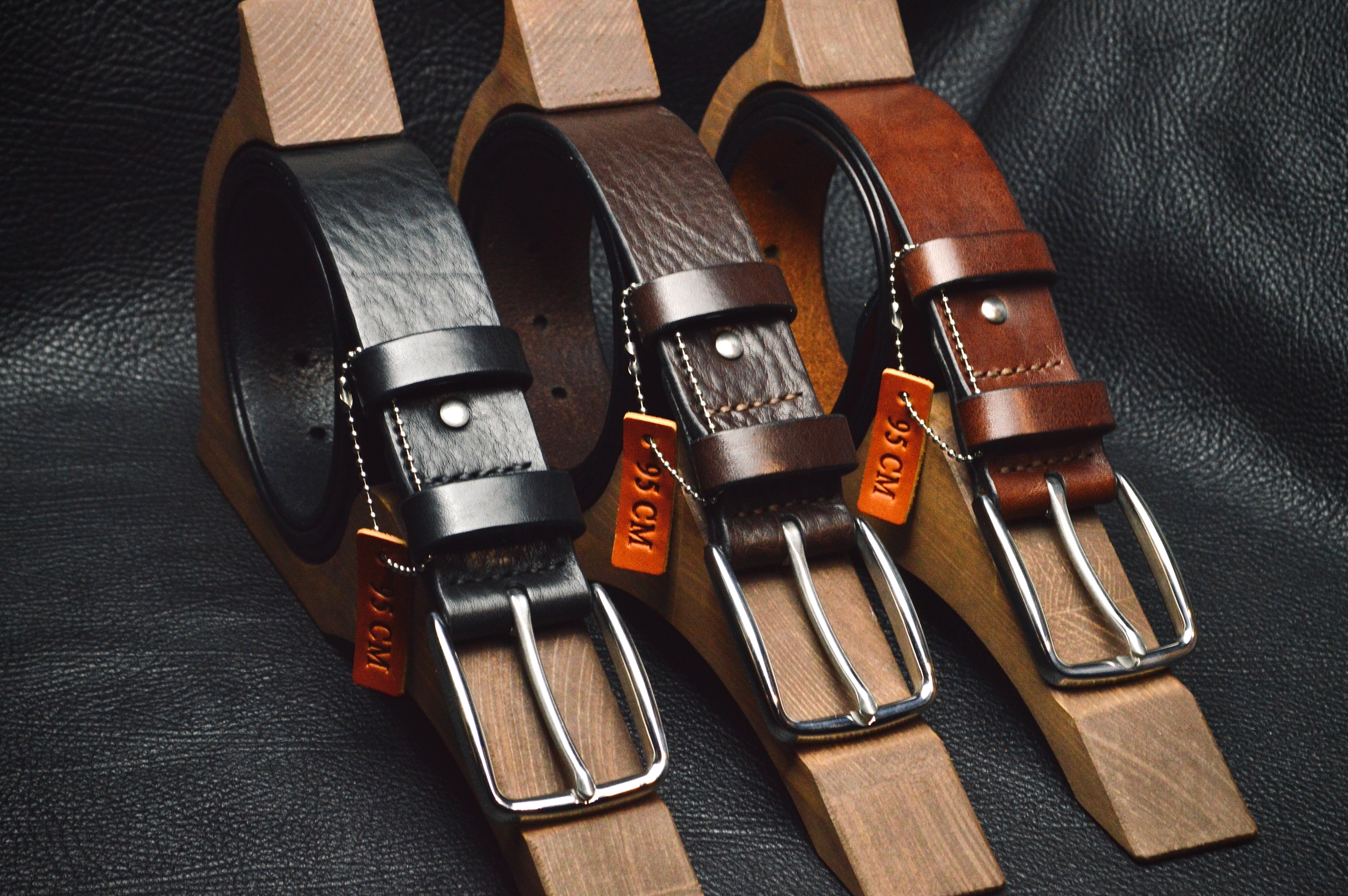 Мастер-класс по изготовлению ремня из кожи