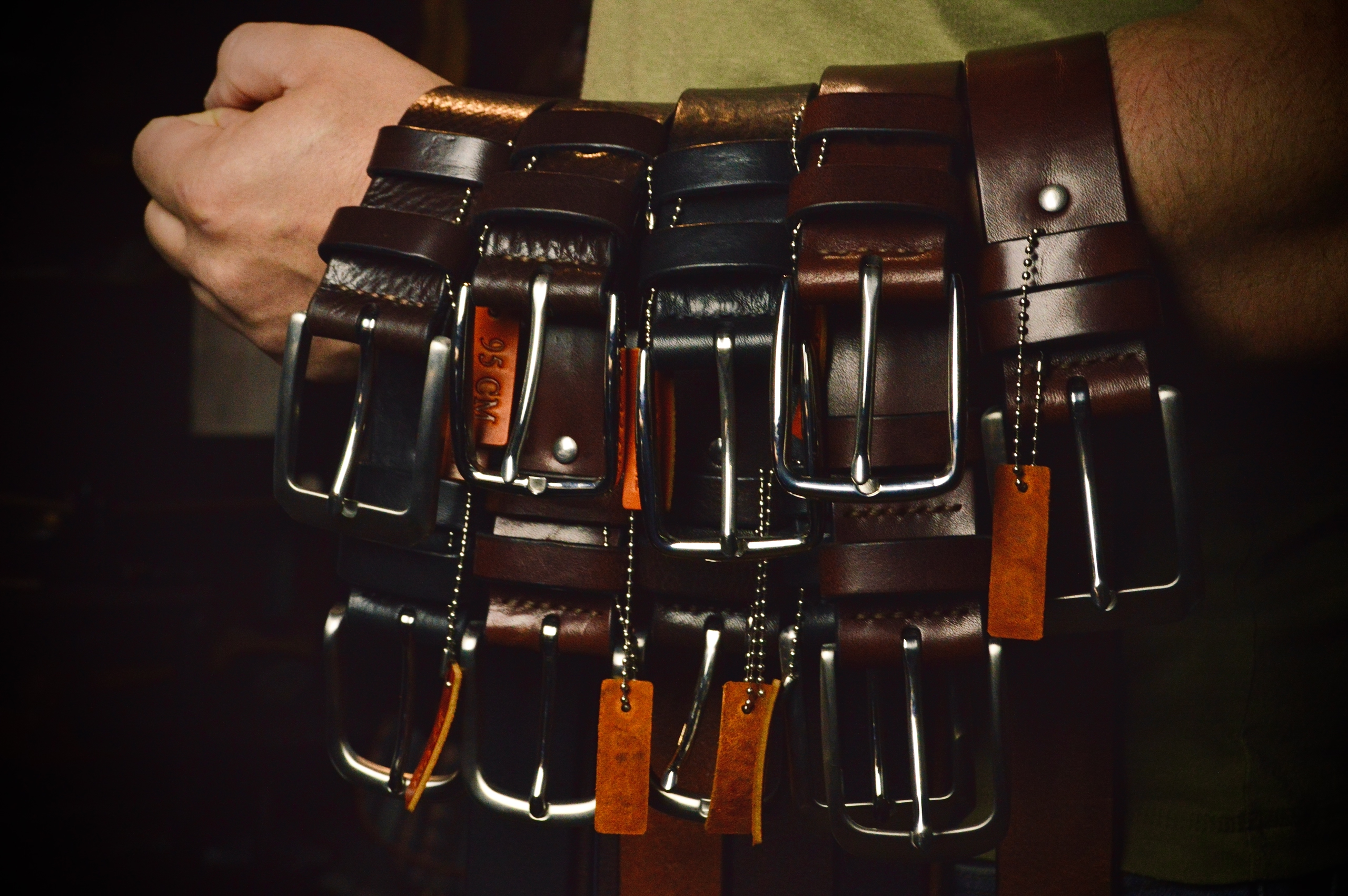 Мастер-класс по изготовлению ремня из кожи