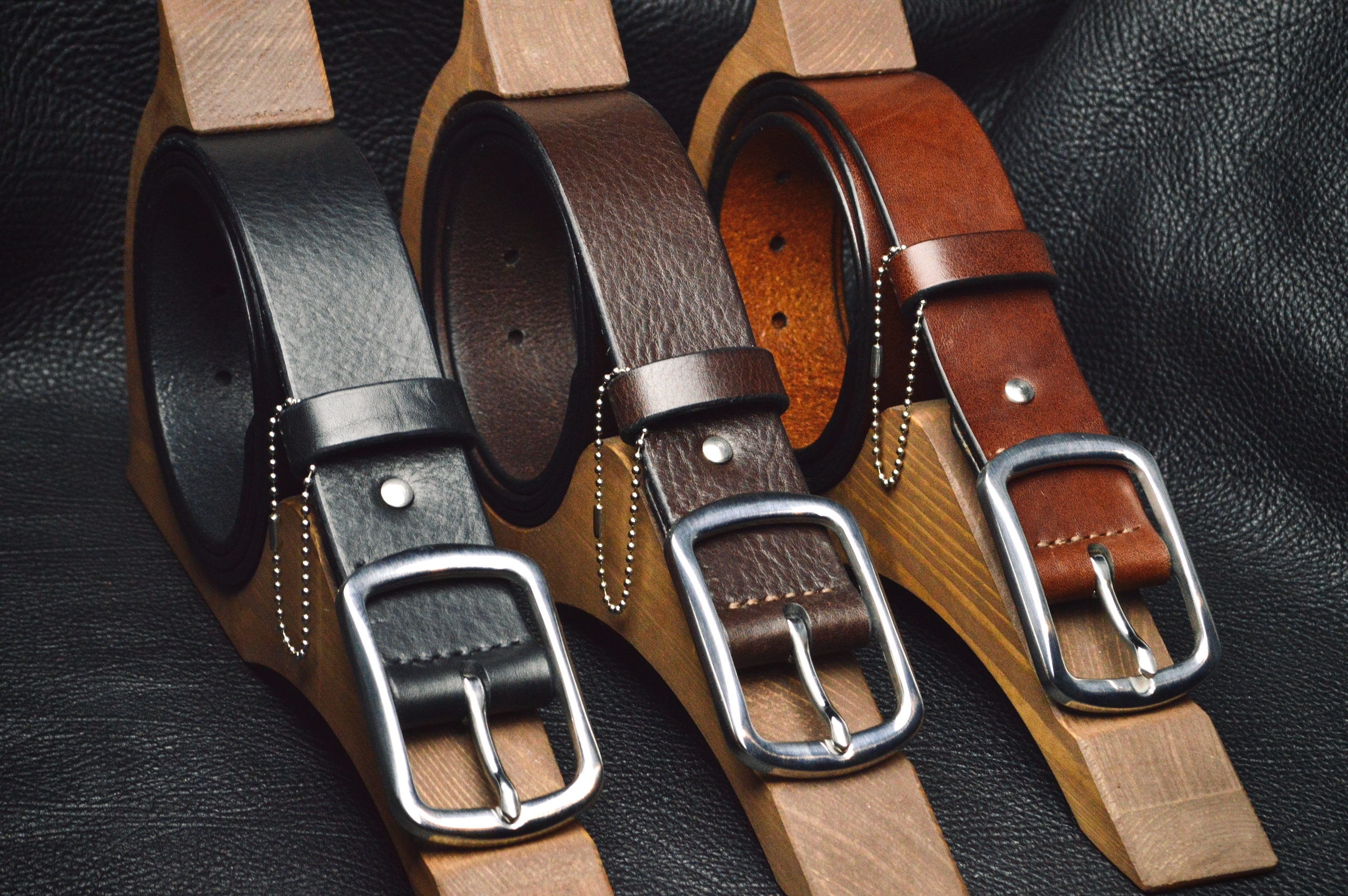 Мастер-класс по изготовлению ремня из кожи