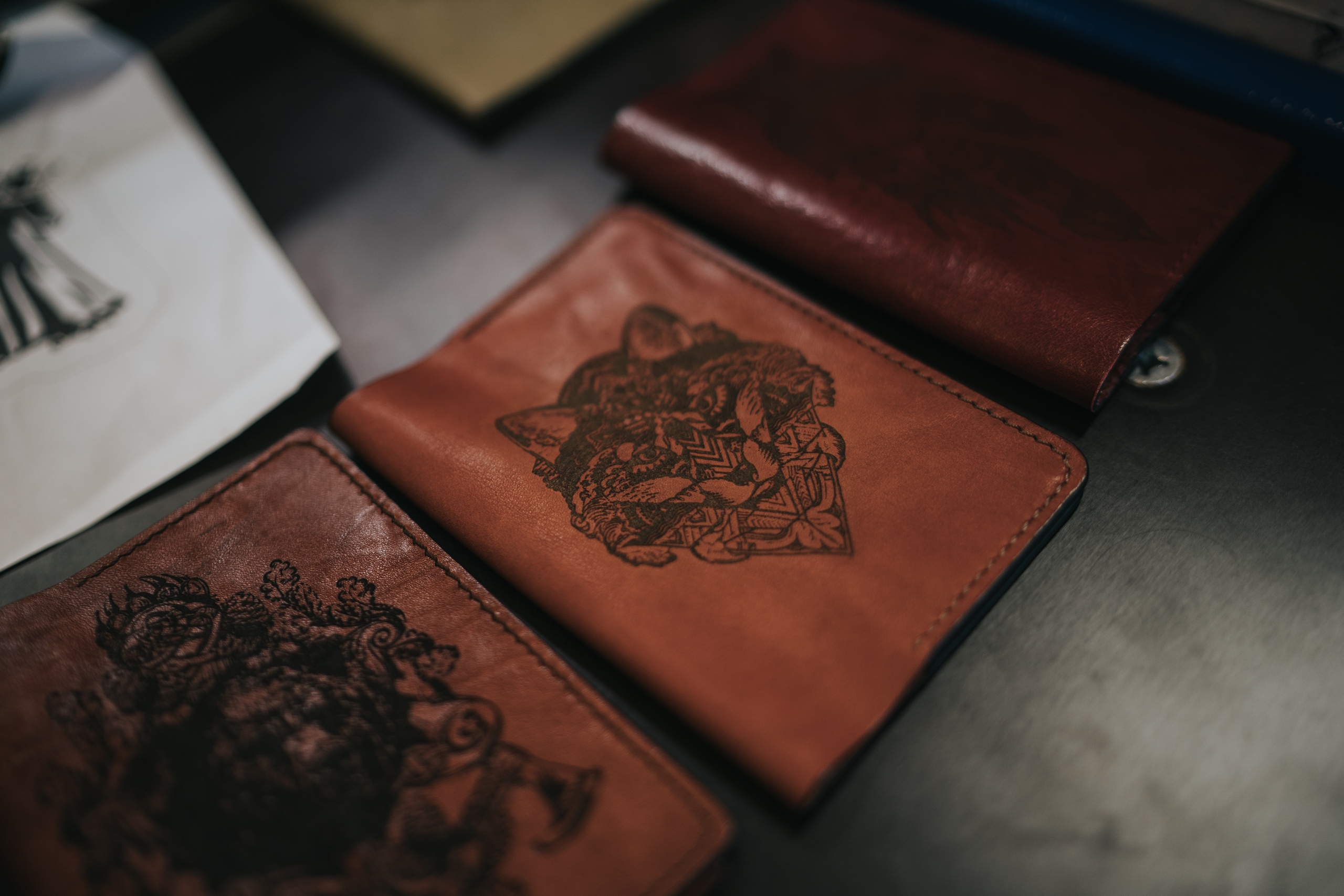 Мастер-класс по изготовлению обложки для паспорта "Гайдар"