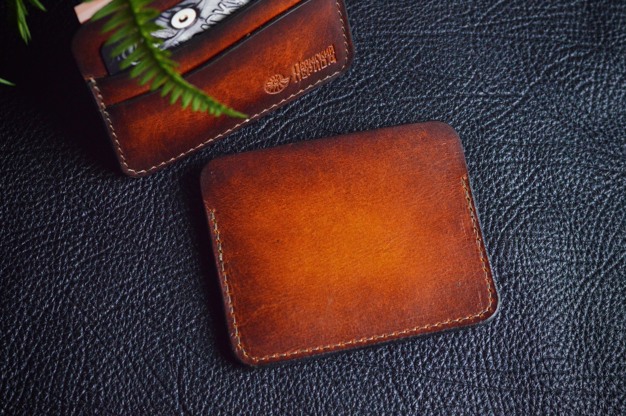 Мастер-класс по изготовлению картхолдера