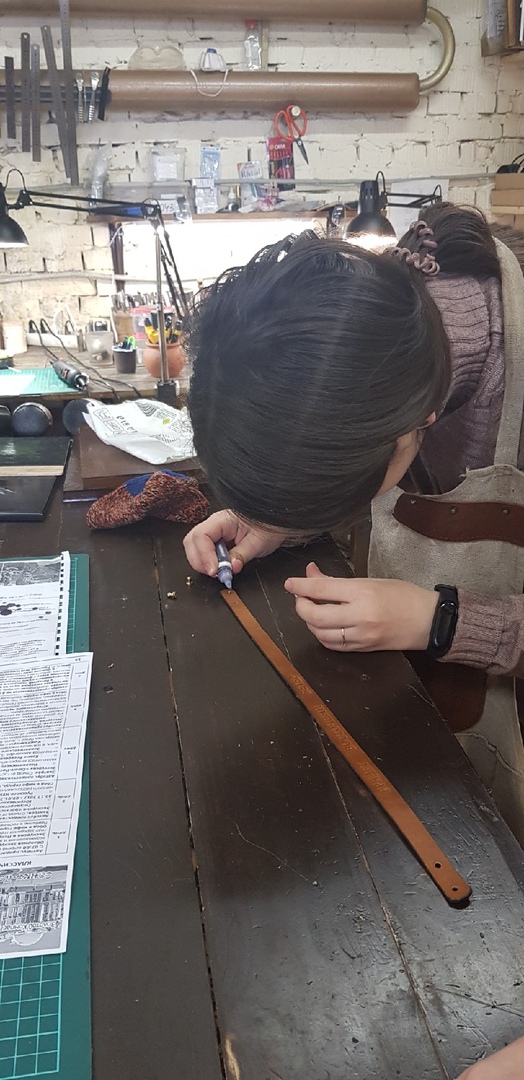 Мастер-класс по изготовлению браслета "Мерлин"