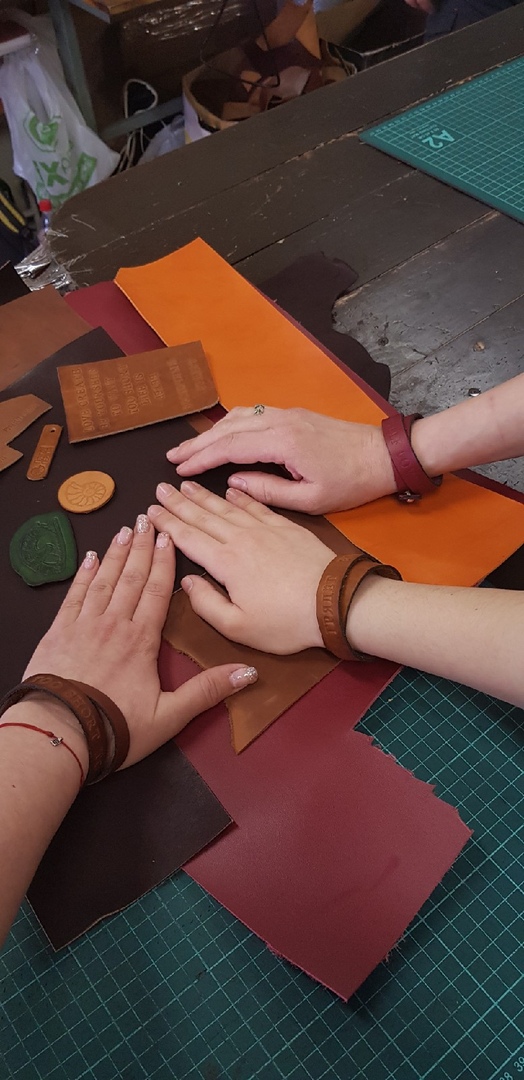 Мастер-класс по изготовлению браслета "Мерлин"