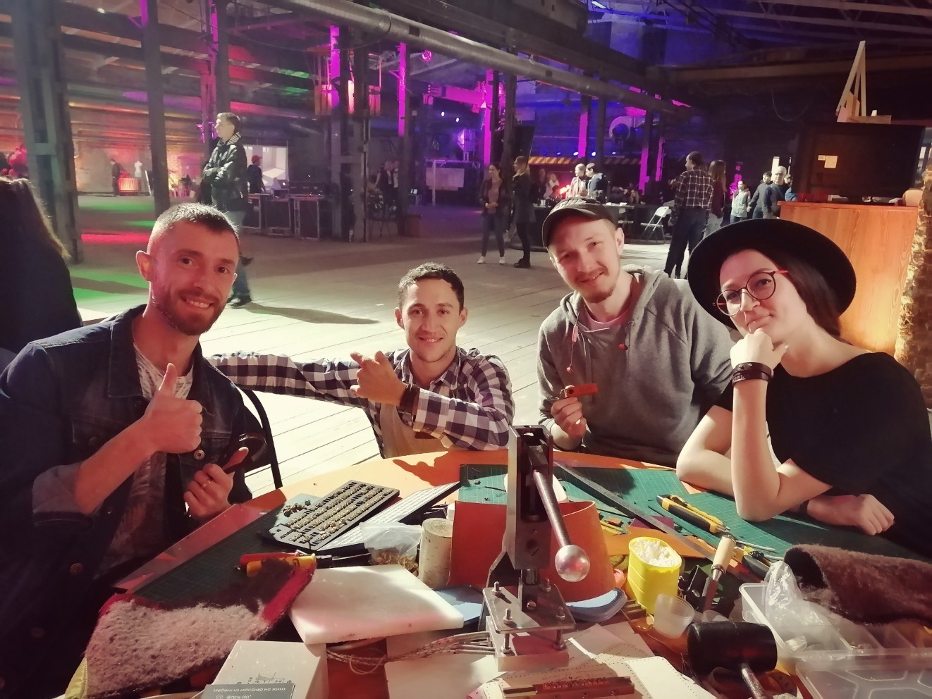 Мастер-класс по изготовлению браслета "Мерлин"