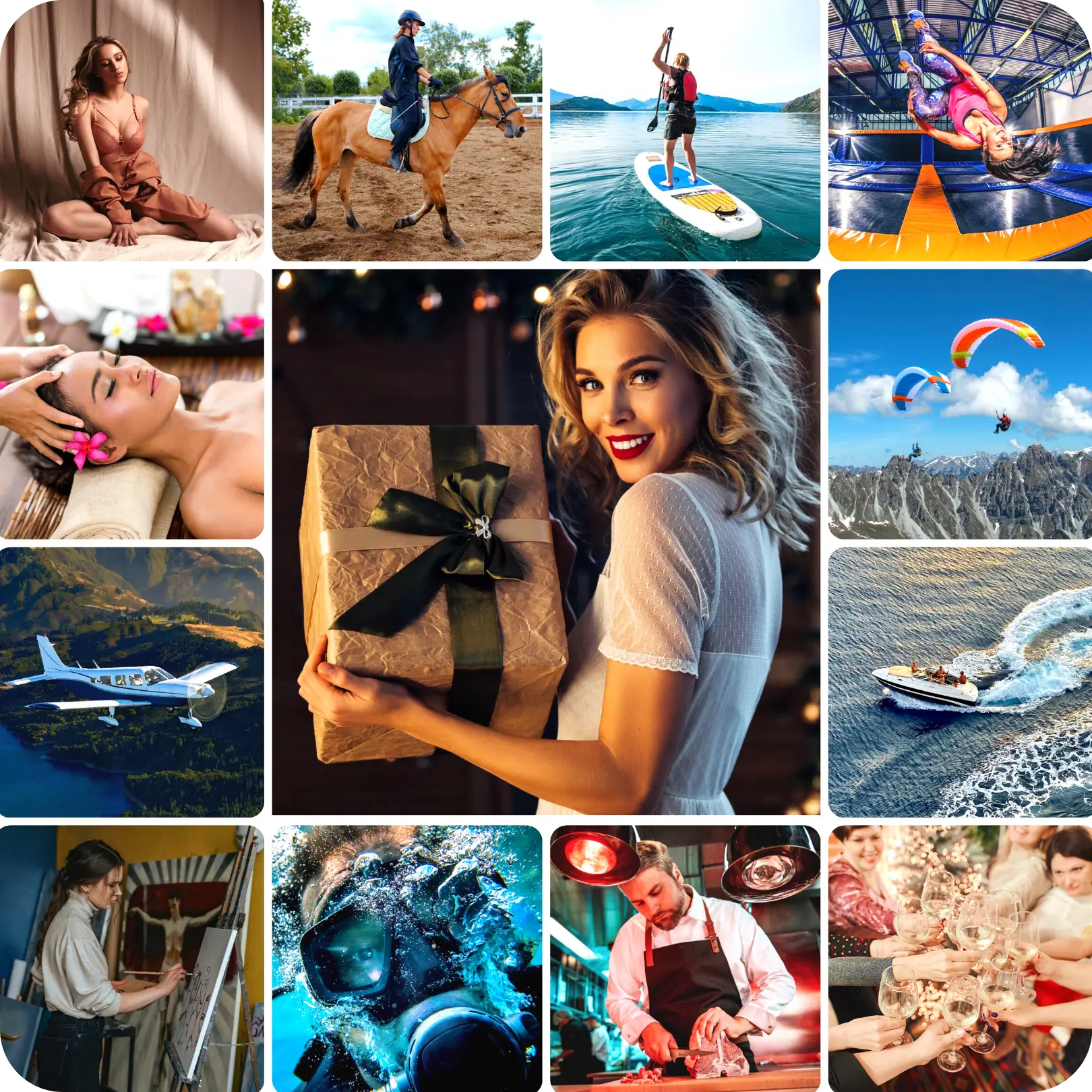 Самой лучшей. Набор впечатлений